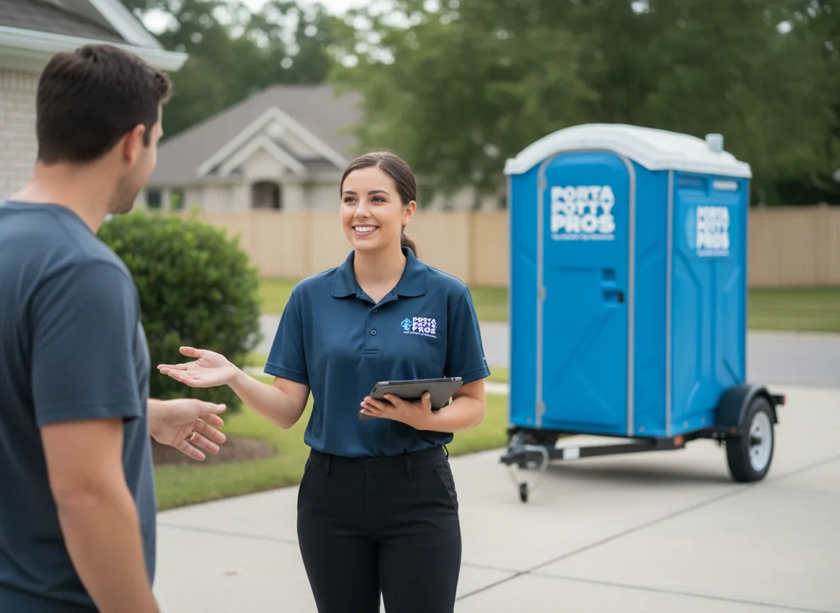Porta Potty Rental Forest, MS FAQs