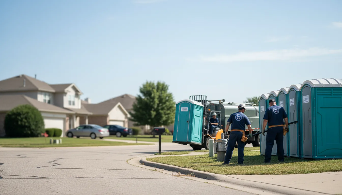 Porta Potty Rental in Forest, MS near me